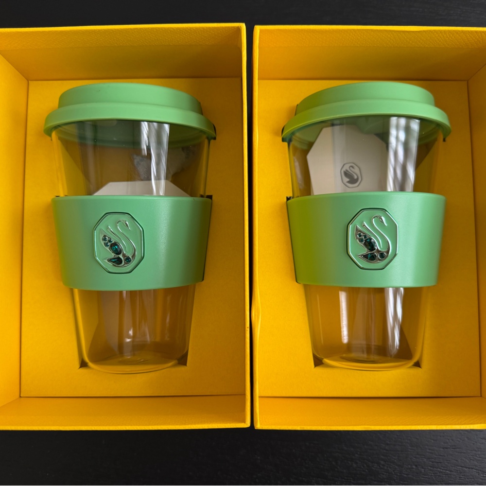 Swarovski Travel Mugs (set of 2)